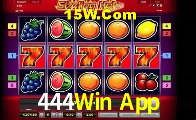 Game Statistics 444Win App