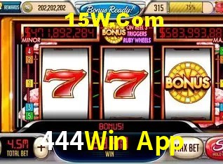 Welcome Bonus 444Win App